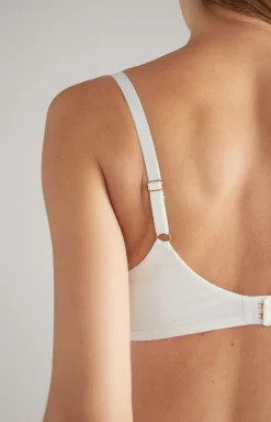 Seamless Schalen-BH in Ecru