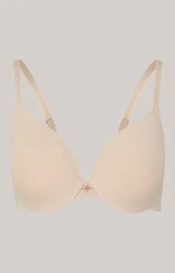 Seamless Schalen-BH in Nude