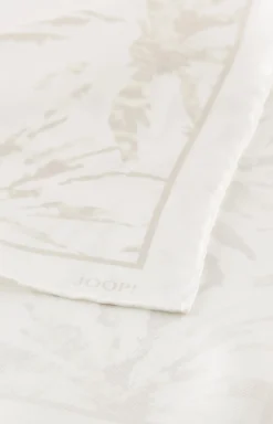 Seiden-Einstecktuch in Offwhite