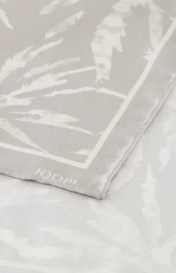 Seiden-Einstecktuch in Silber