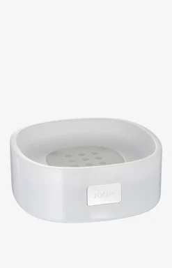 Seifenschale Crystal Line in Weiß