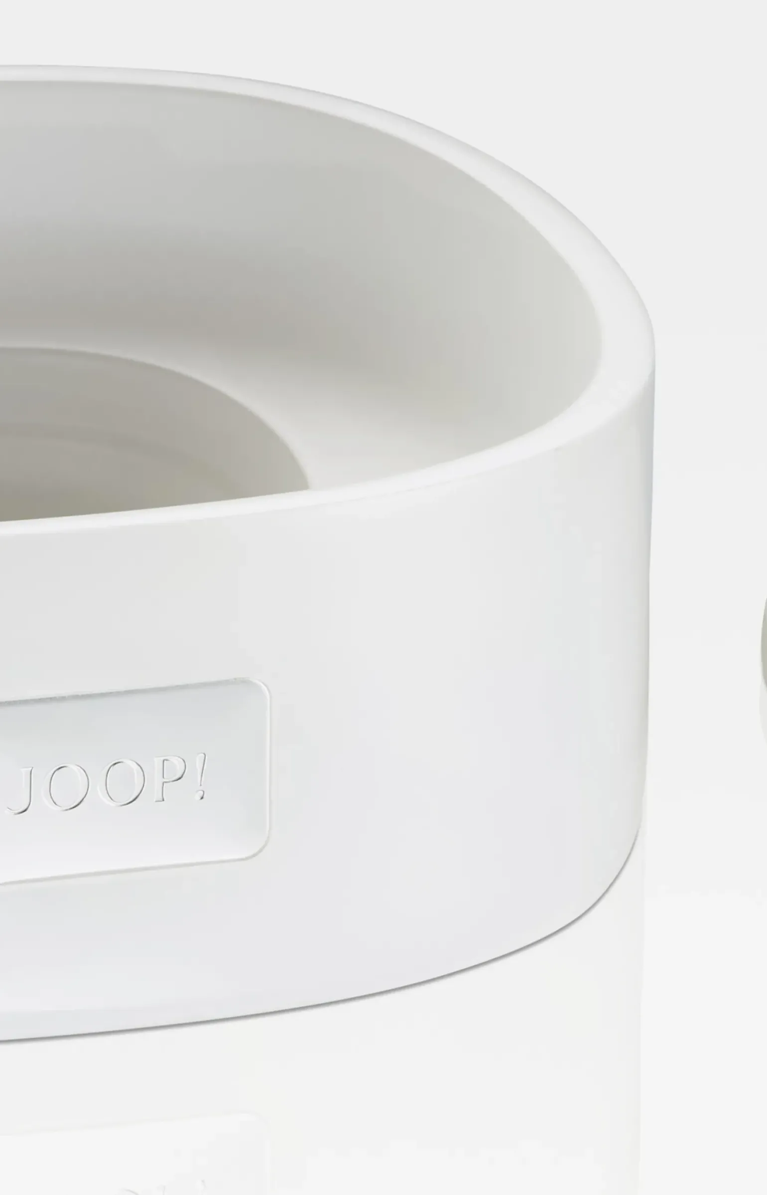 Seifenschale Crystal Line in Weiß