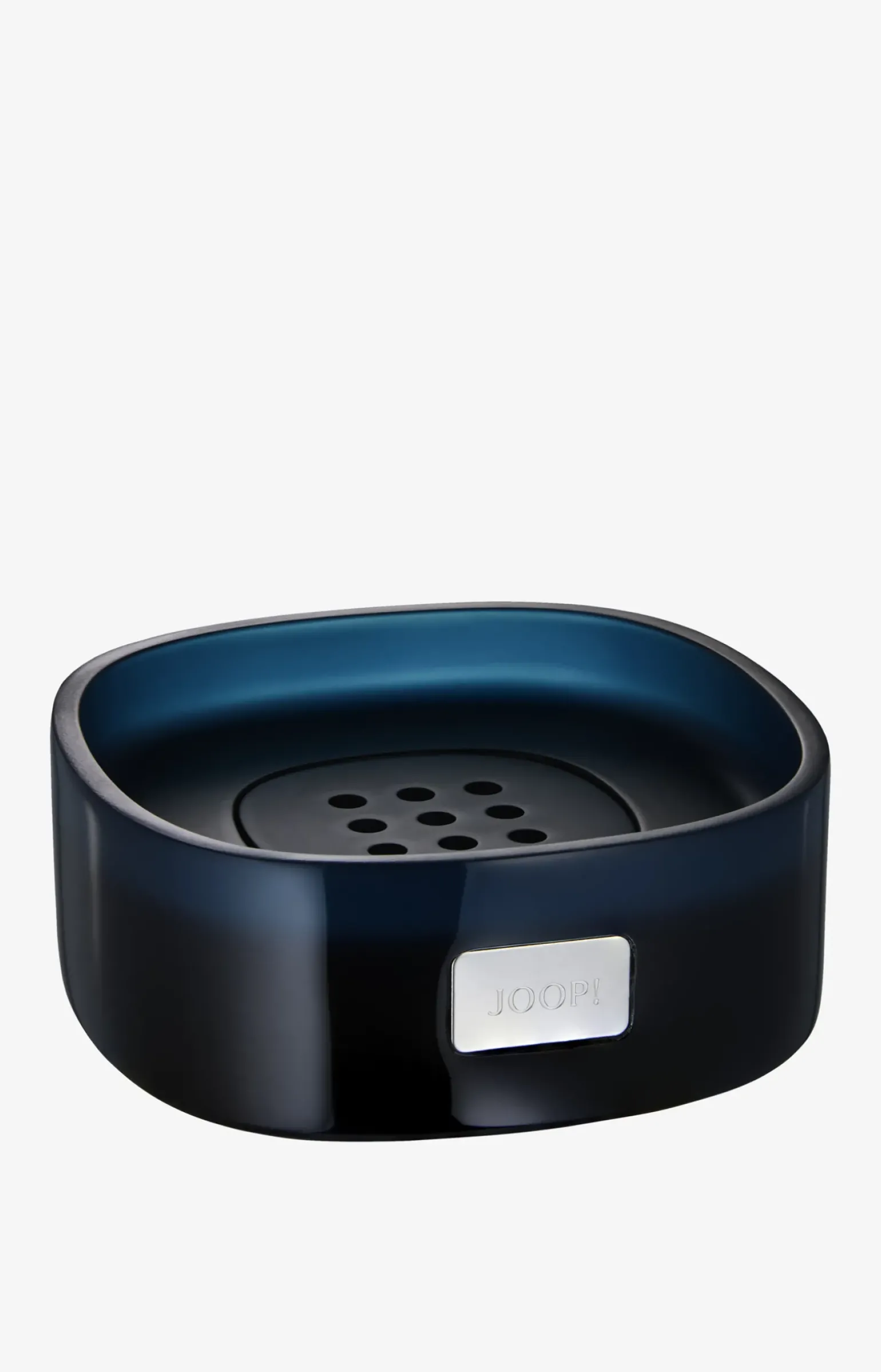 Seifenschale Crystal Line in Dunkelblau