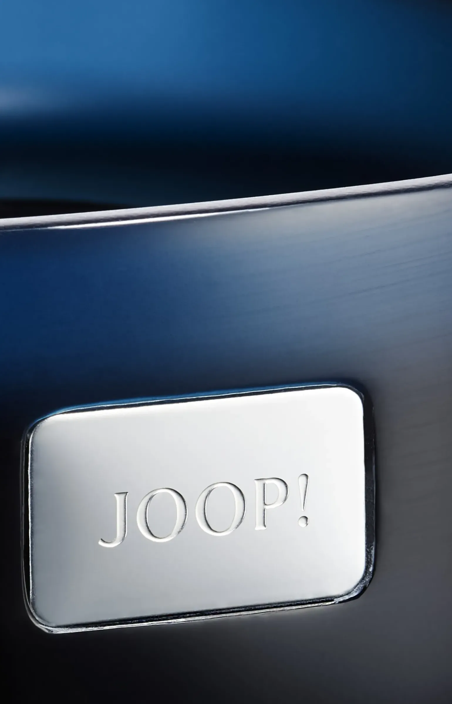 Seifenschale Crystal Line in Dunkelblau