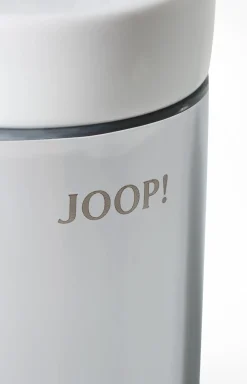 Seifenspender Chromeline, Silber/Weiß