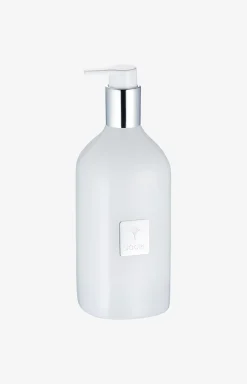 Seifenspender Crystal Line in Weiß