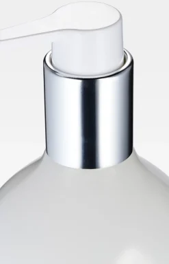 Seifenspender Crystal Line in Weiß