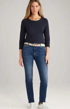 Shirt Taiia in Dunkelblau