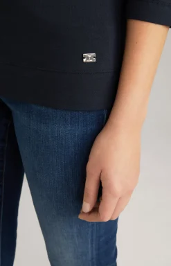 Shirt Taiia in Dunkelblau