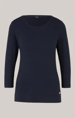 Shirt Taiia in Dunkelblau