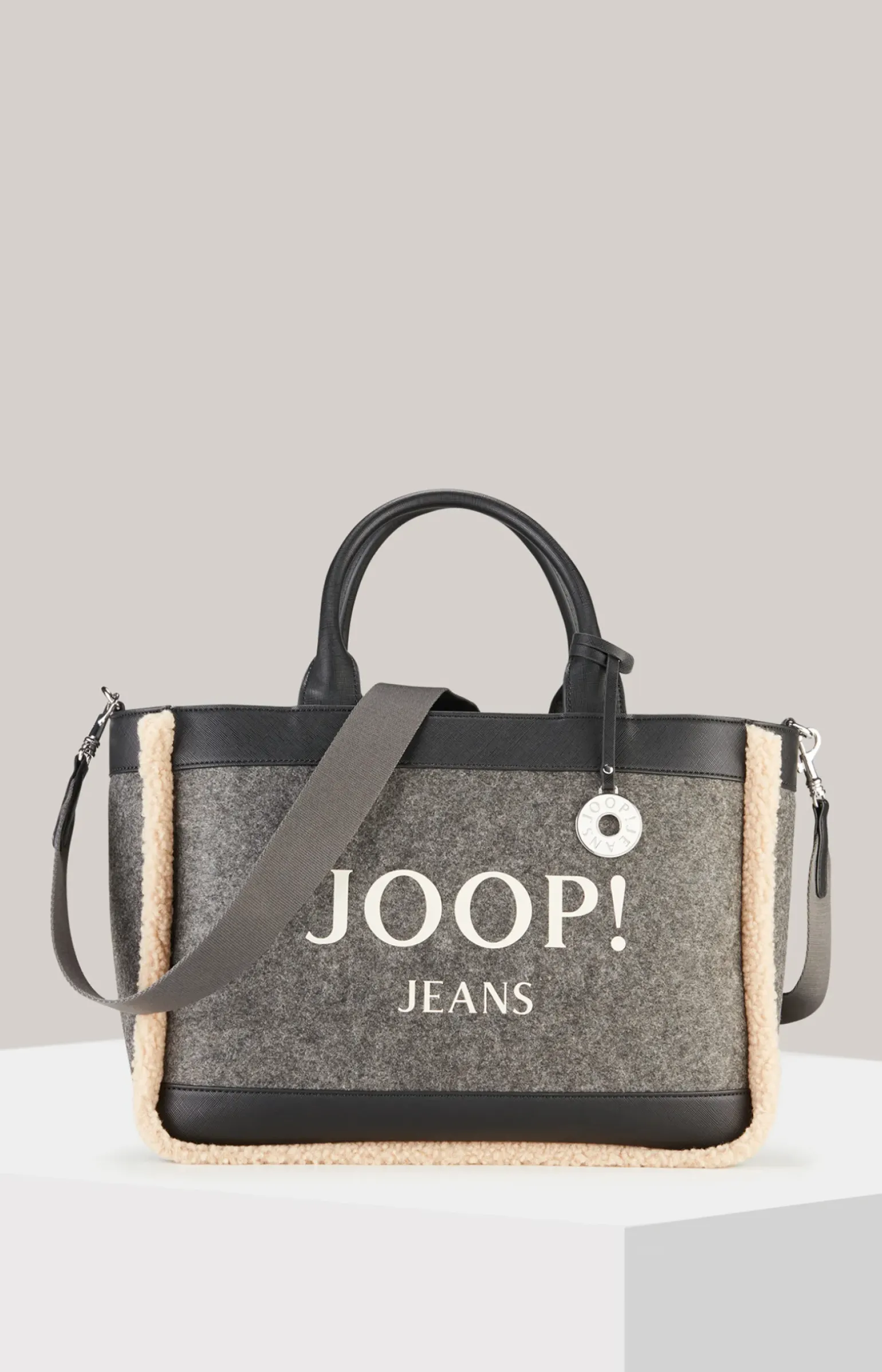 Shopper Calduccio Yvette in Dunkelgrau