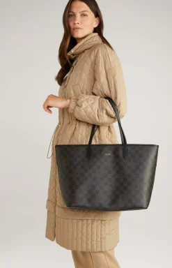 Shopper Cortina Piazza Lara in Braun