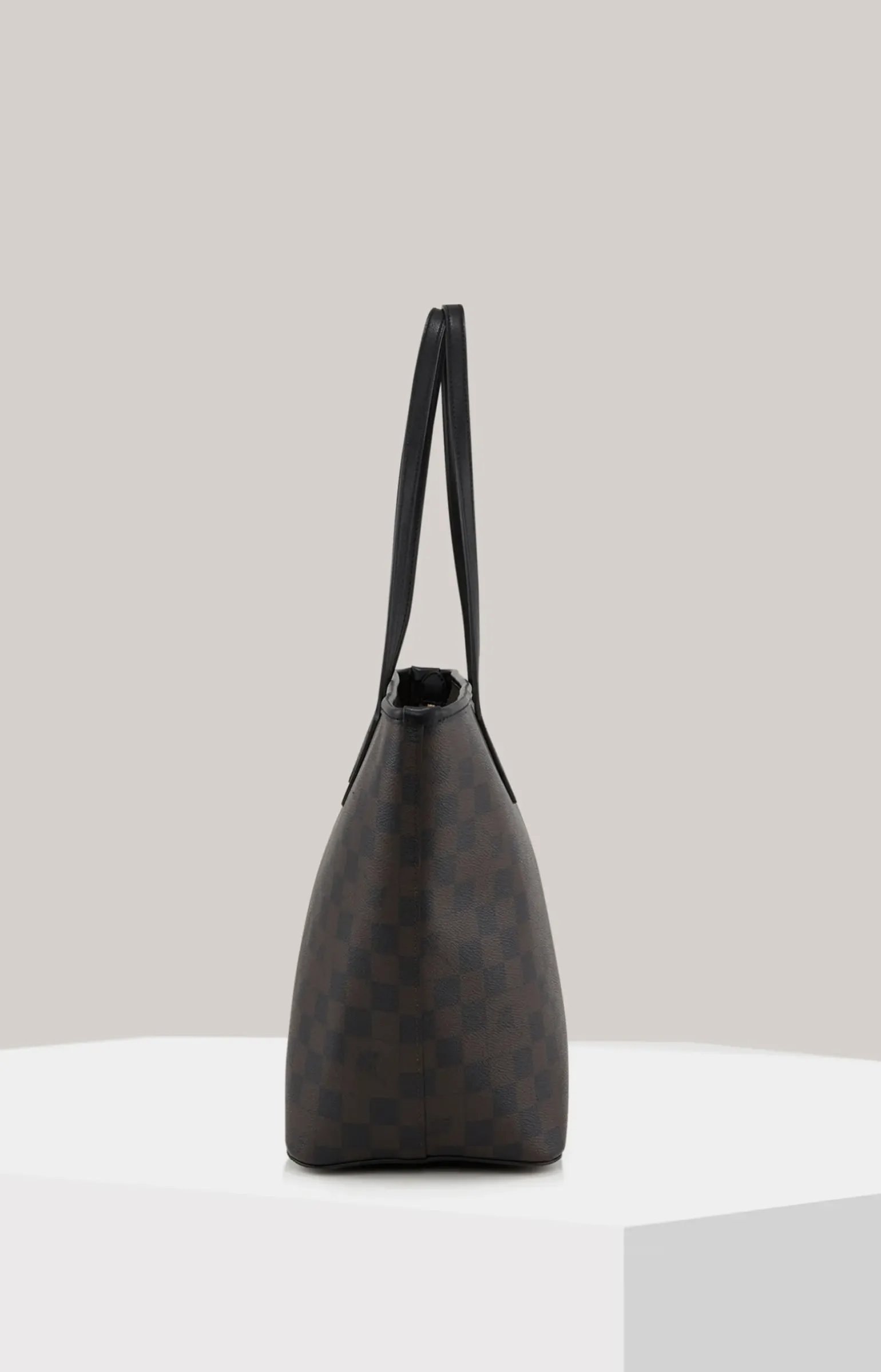 Shopper Cortina Piazza Lara in Braun