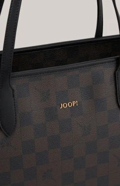 Shopper Cortina Piazza Lara in Braun