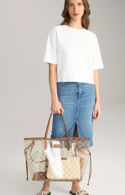 Shopper Finestre Lara in Braun