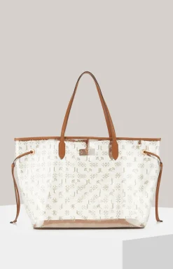 Shopper Finestre Lara in Braun