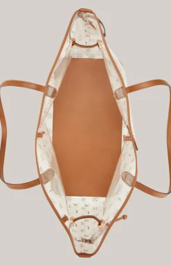 Shopper Finestre Lara in Braun