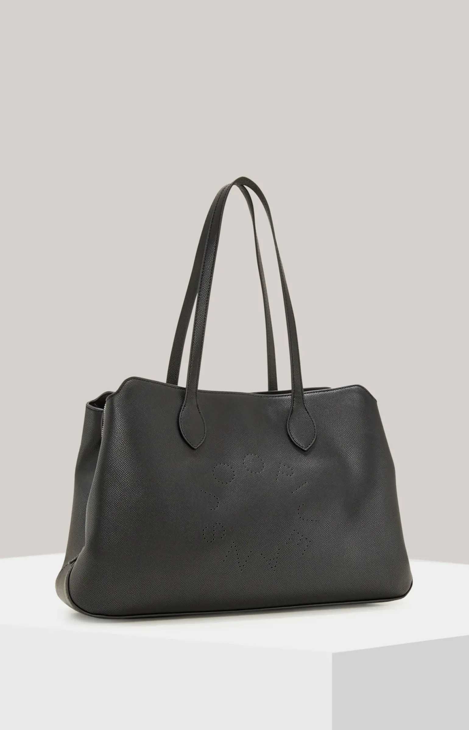 Shopper Giro Minou in Schwarz