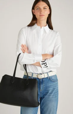 Shopper Giro Minou in Schwarz