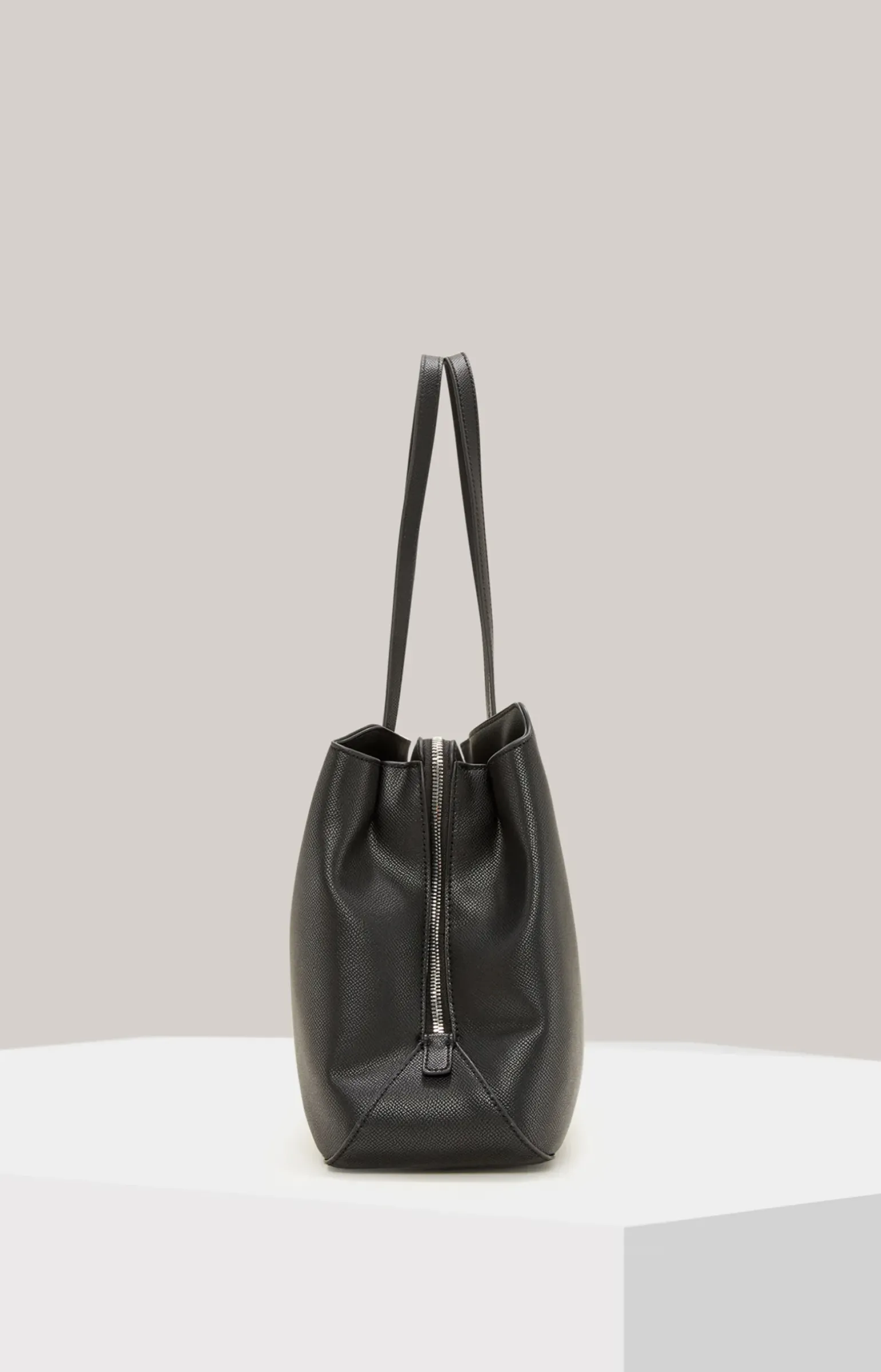 Shopper Giro Minou in Schwarz