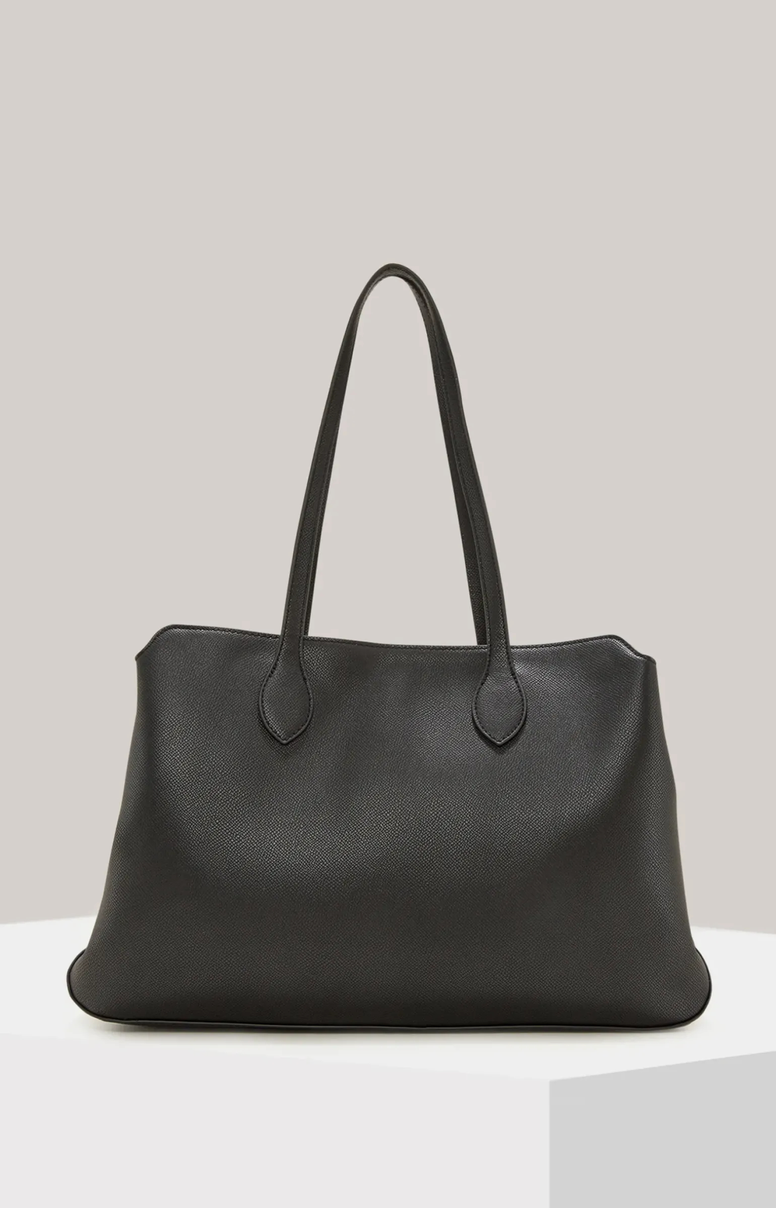 Shopper Giro Minou in Schwarz