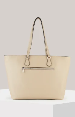 Shopper Lettera Lara in Greige