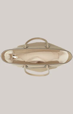 Shopper Lettera Lara in Greige