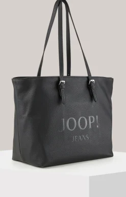 Shopper Lettera Lara in Schwarz