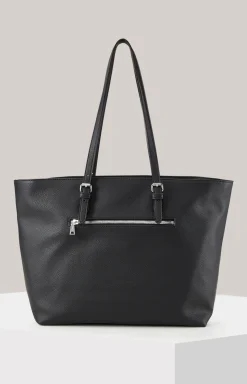 Shopper Lettera Lara in Schwarz