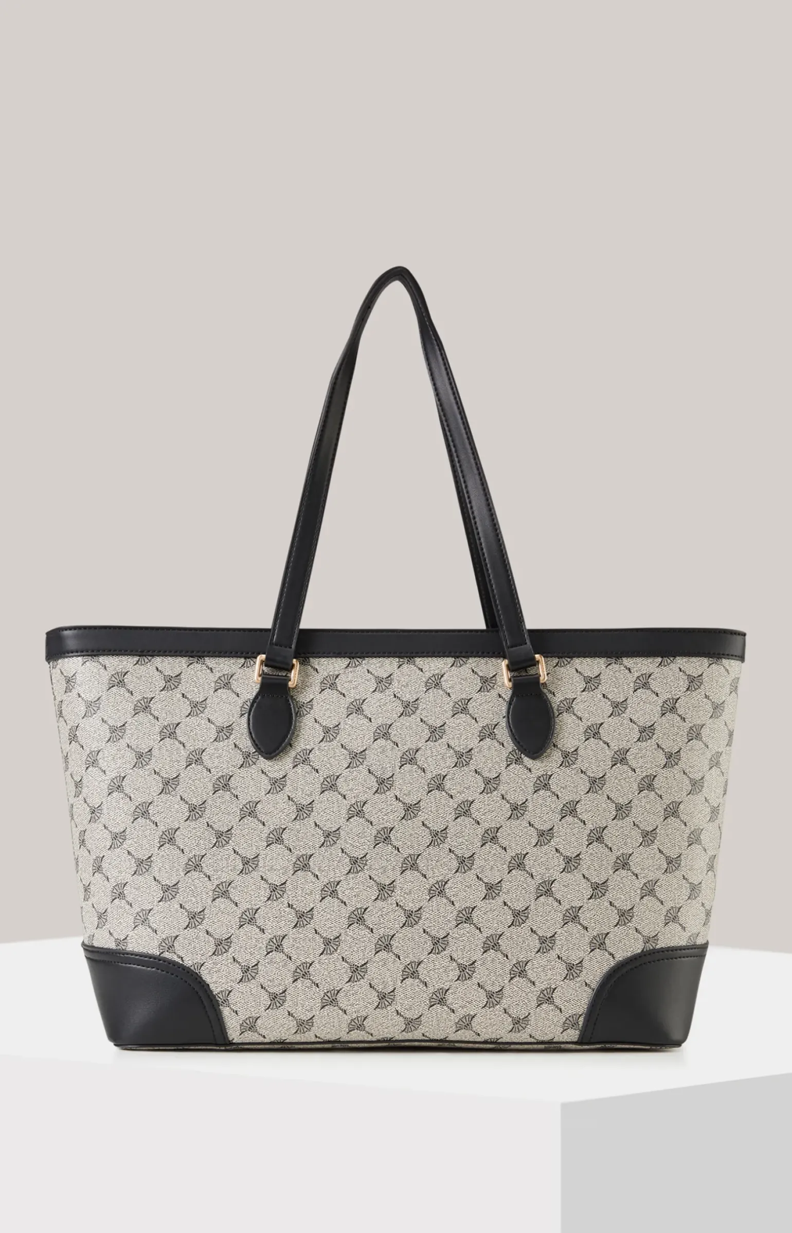 Shopper Mazzolino Edition Mariella in Schwarz/Offwhite