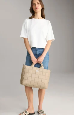 Shopper Ordine Sila in Beige