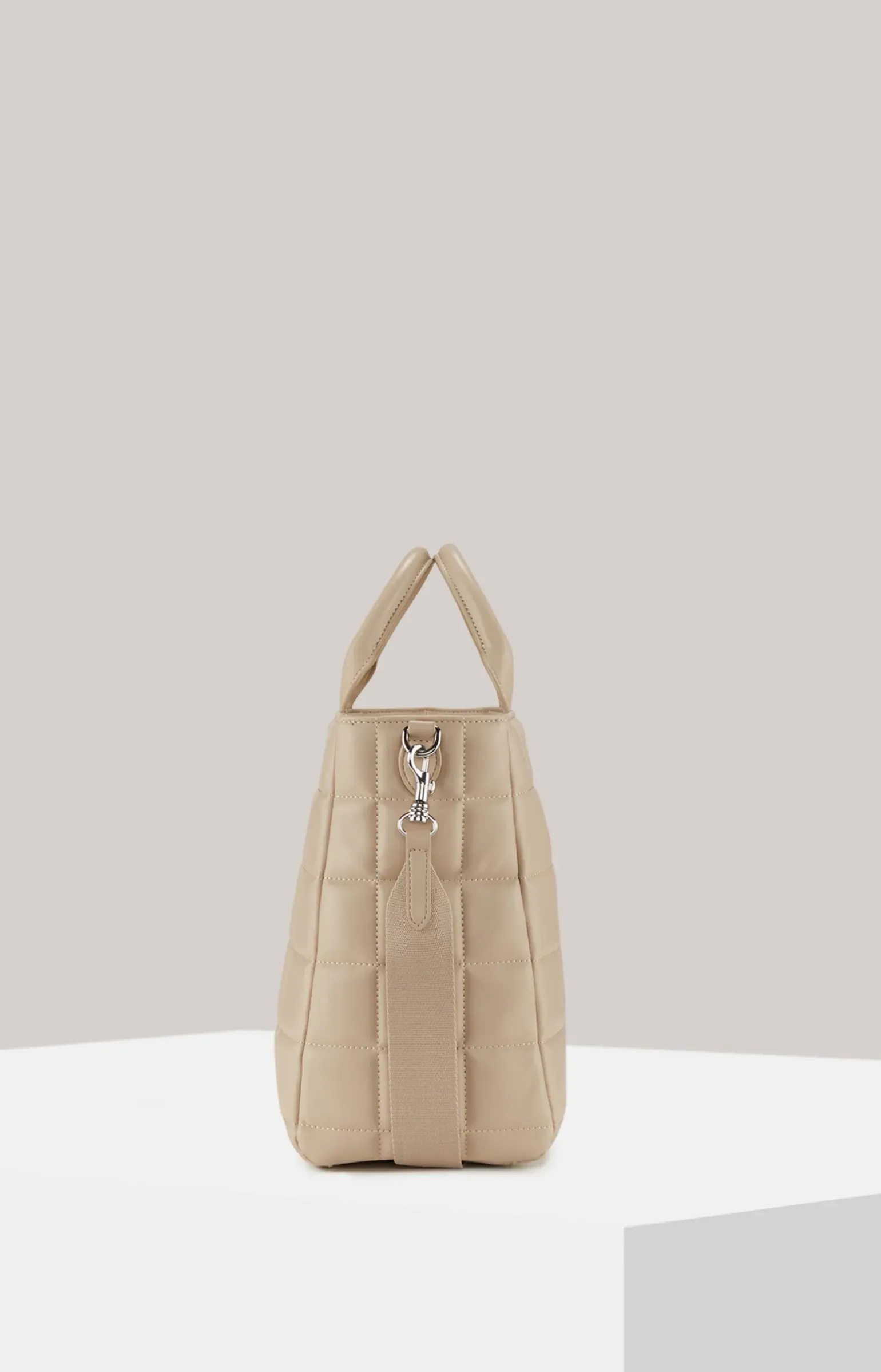 Shopper Ordine Sila in Beige