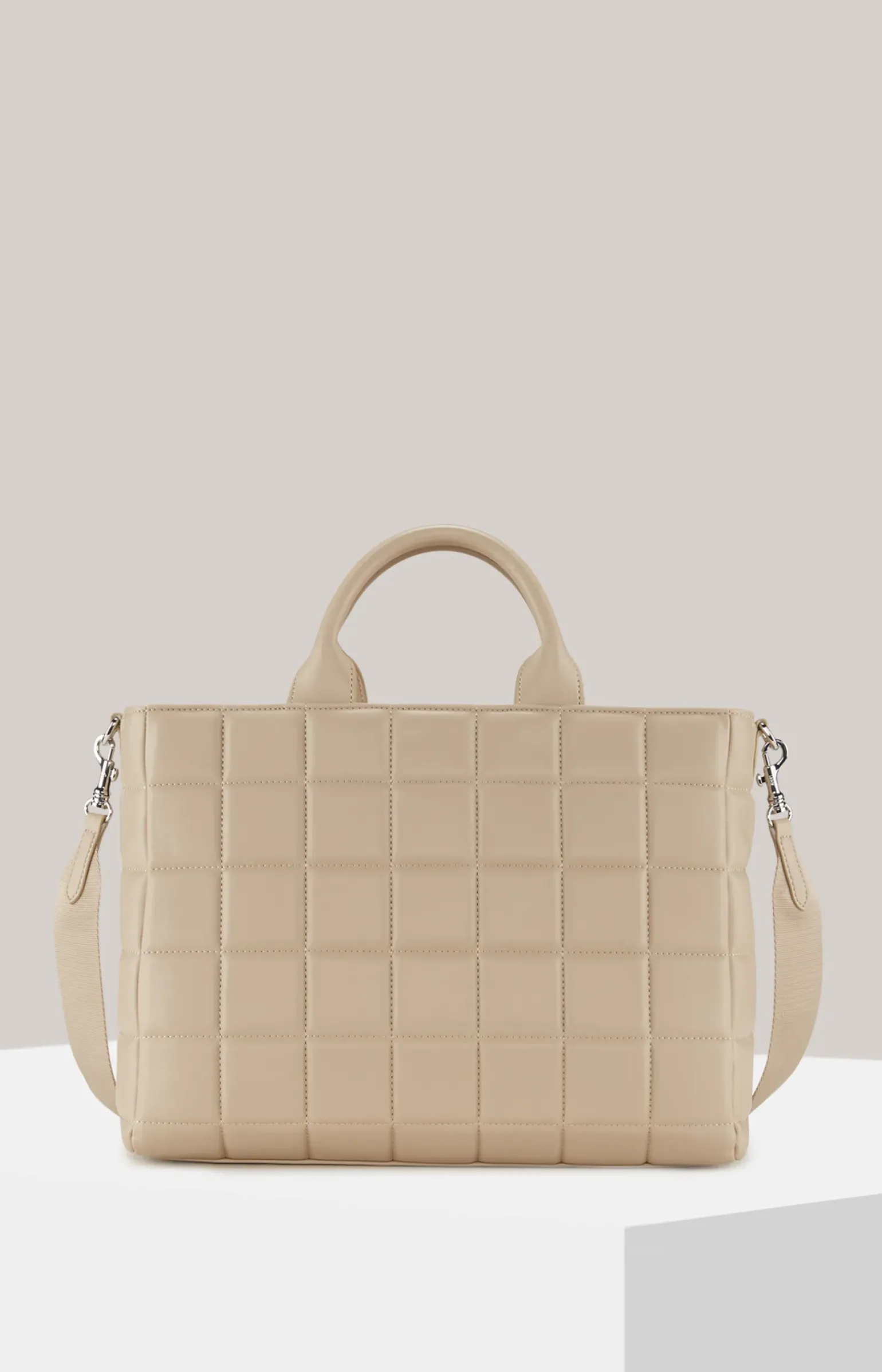 Shopper Ordine Sila in Beige