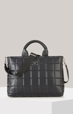 Shopper Ordine Sila in Schwarz