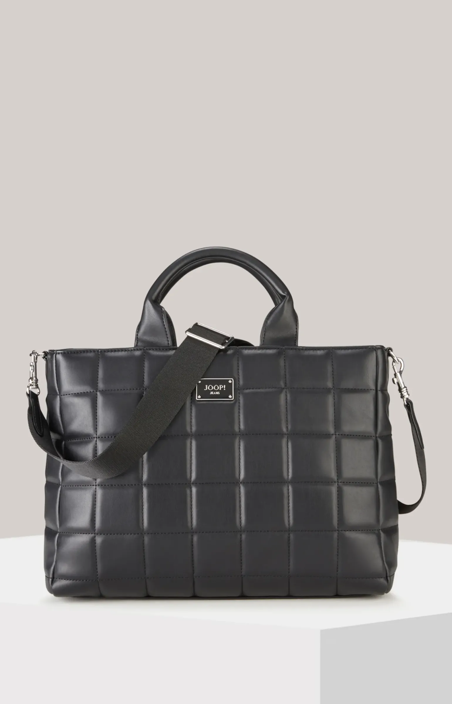 Shopper Ordine Sila in Schwarz