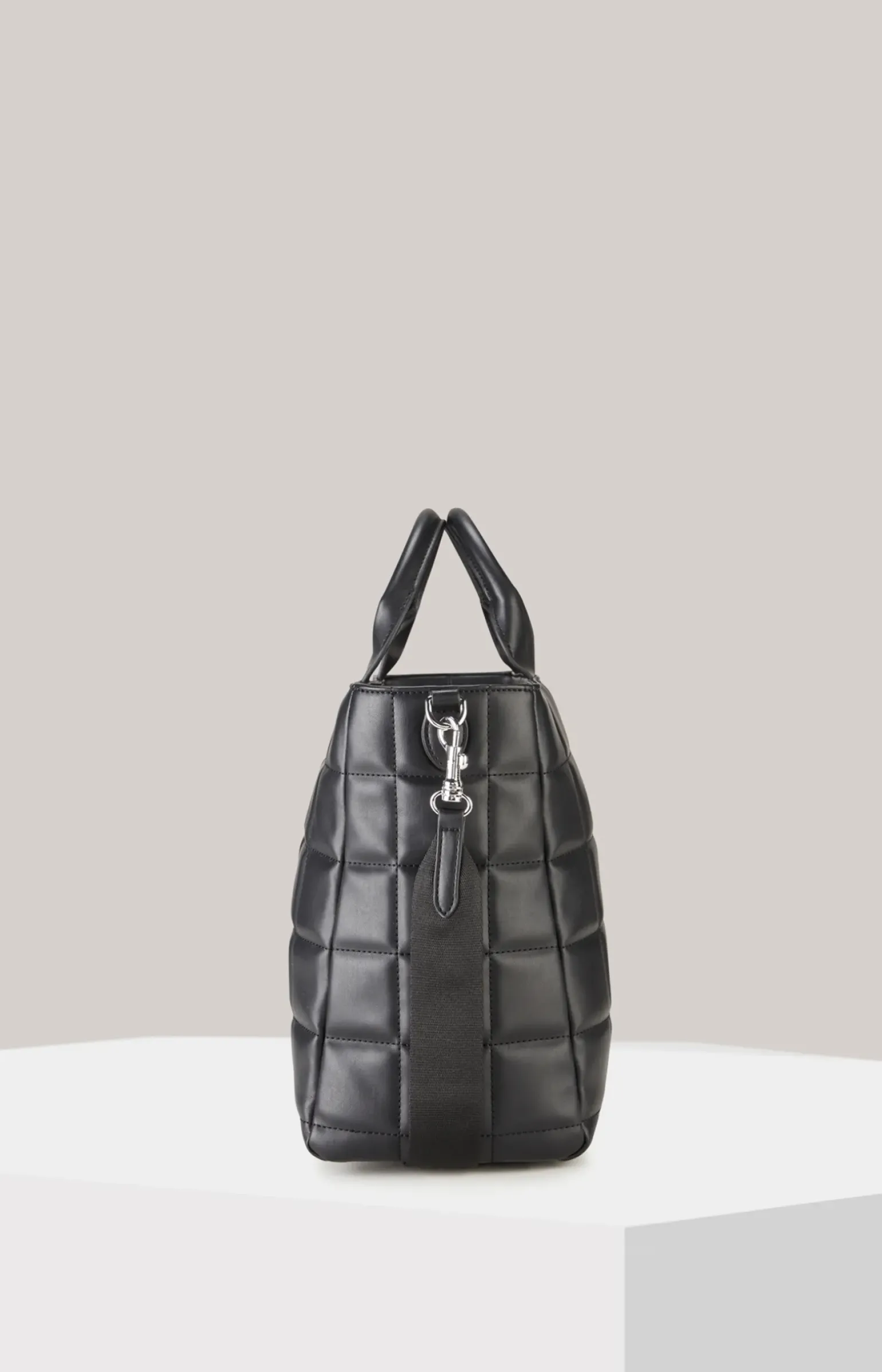 Shopper Ordine Sila in Schwarz