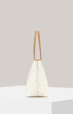 Shopper Piazza Diletta Lara in Greige