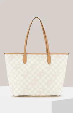 Shopper Piazza Diletta Lara in Greige