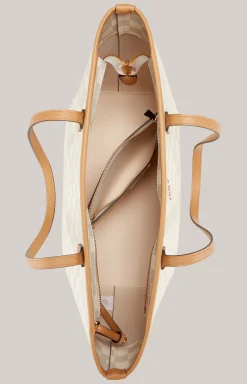 Shopper Piazza Diletta Lara in Greige