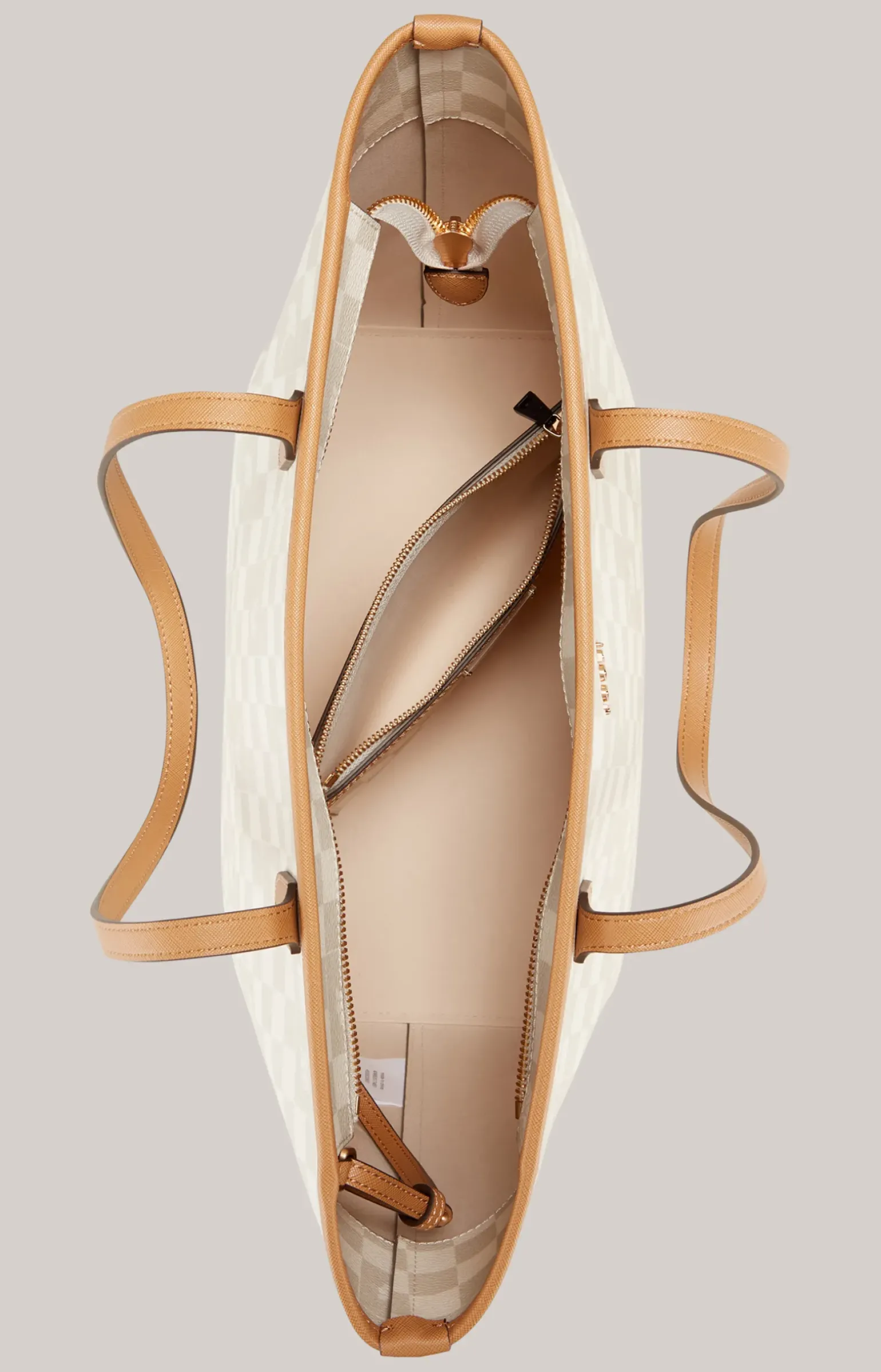 Shopper Piazza Diletta Lara in Greige