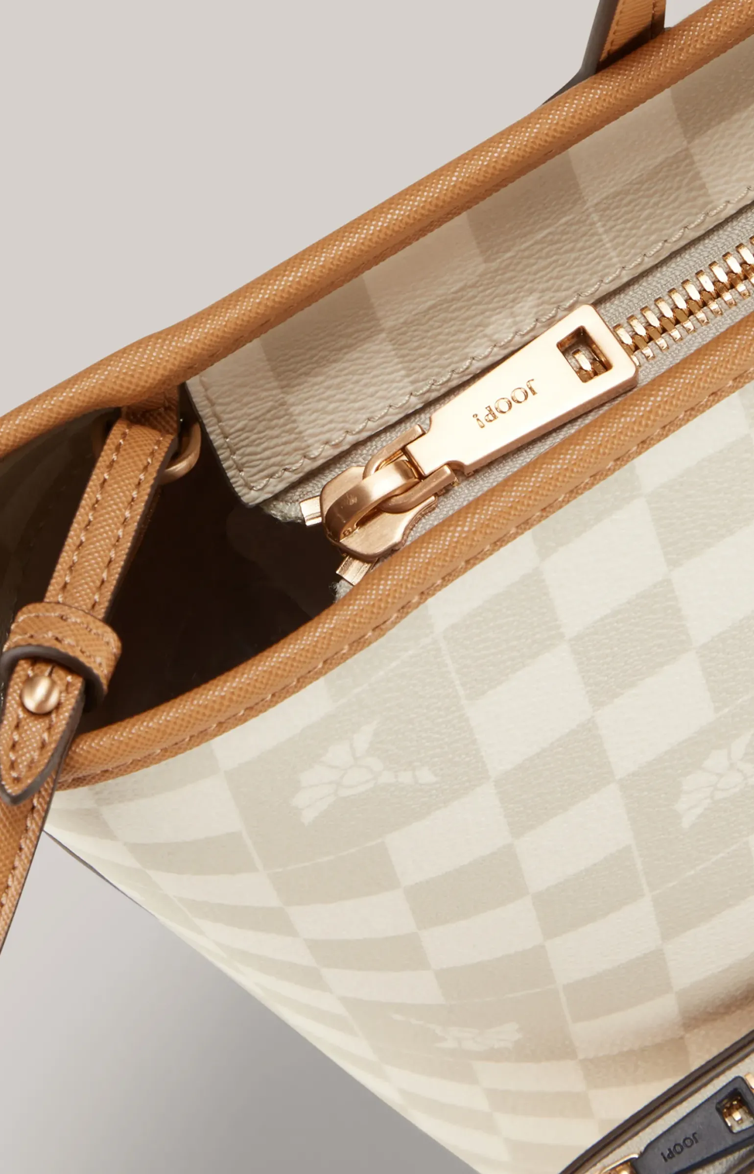 Shopper Piazza Diletta Lara in Greige