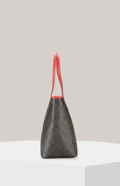 Shopper Piazza Edition Lara in Braun/Schwarz