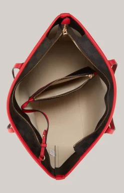 Shopper Piazza Edition Lara in Braun/Schwarz