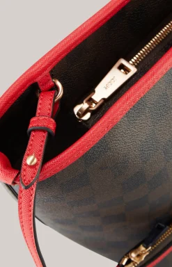 Shopper Piazza Edition Lara in Braun/Schwarz