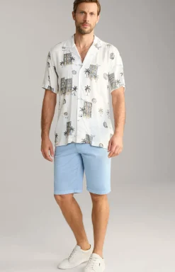 Shorts Rudo in Hellblau