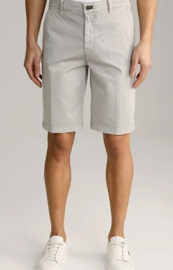 Shorts Rudo in Hellgrau