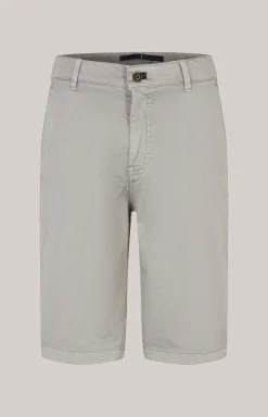 Shorts Rudo in Hellgrau