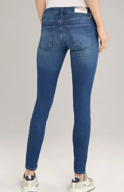 Skinny-Jeans Sue in Dark Blue Washed