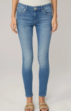 Skinny-Jeans Sue in Medium Blue Washed