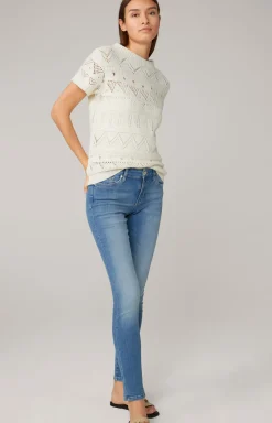 Skinny-Jeans Sue in Medium Blue Washed